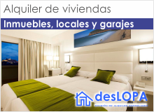 Aquiler de pisos baratos DESLOPA