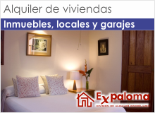 Aquiler de pisos baratos EXPALOMA