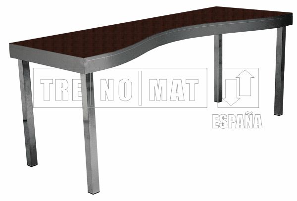 Tarimas modulares modelo CUSTOM PARTS Trenomat-RETOM Tarimas modulares modelo CUSTOM PARTS Trenomat-RETOM