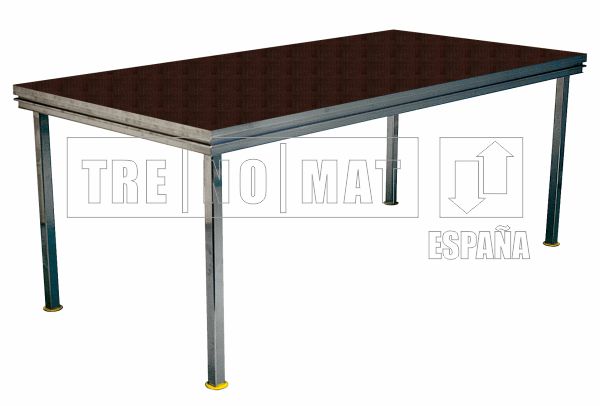 Tarimas modulares modelo LIGHT Trenomat-RETOM