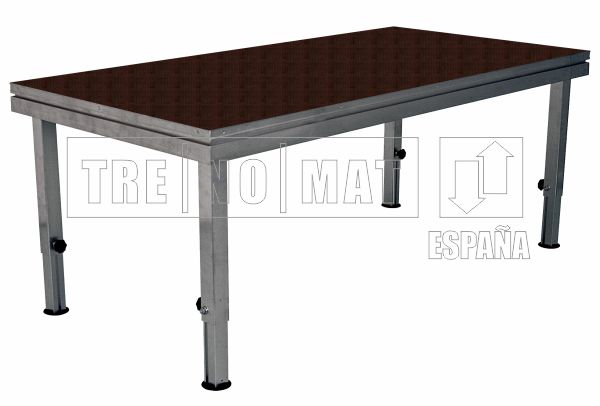 Tarimas modulares modelo MULTI Trenomat-RETOM