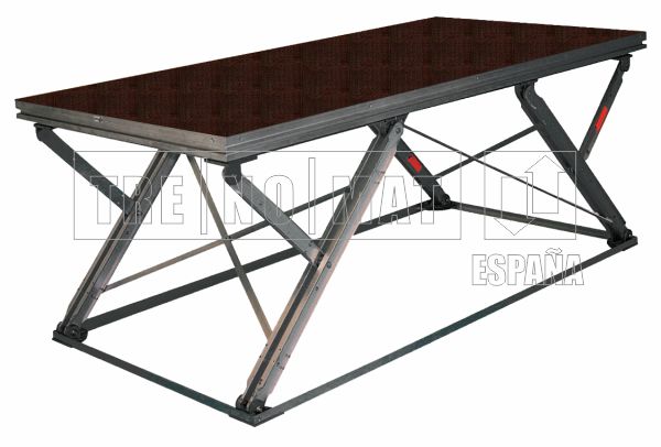 Tarimas modulares modelo PROFIMASTER 25 Trenomat-RETOM